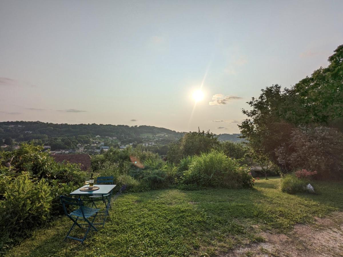 Private Studio With Garden - Maison 1870 Sarlat-la-Caneda Εξωτερικό φωτογραφία